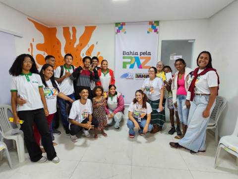 Coletivo Bahia pela Paz Conceição promove formação para ampliar protagonismo jovem em Feira de Santana