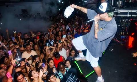 Após Iguinho e Lulinha, Zé Felipe faz show surpresa em Cruz das Almas