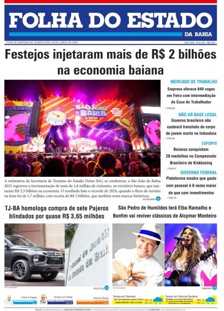 Edição 8723 26-06-2025