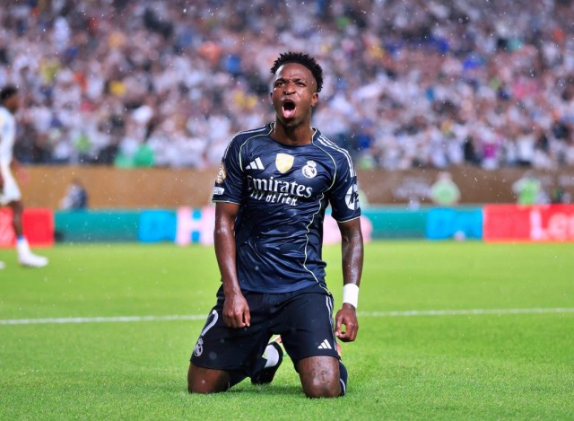 Vini Jr brilha e reafirma amor eterno ao Real Madrid