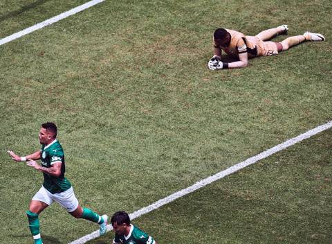 Palmeiras avança e Botafogo sai rico e escaldado