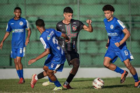 Feirense goleia Atlântico e avança às oitavas de final