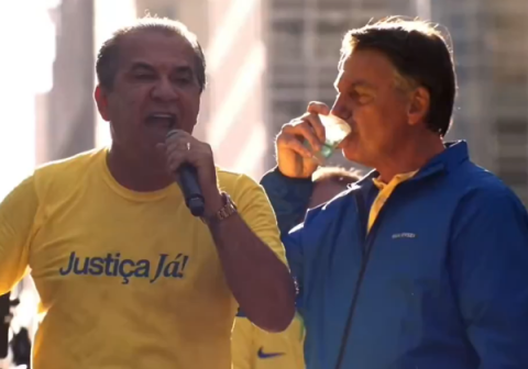 Em manifestação pró-Bolsonaro, Malafaia diz que direita é 'vagabunda e prostituta'