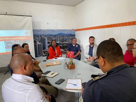 Orgãos fiscalizadores reforçam integração para combater poluição sonora em Feira de Santana