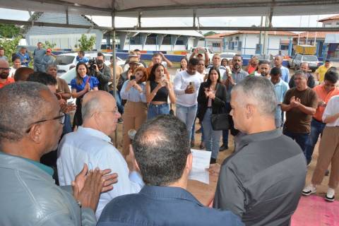 Governo Municipal autoriza construção de moderna creche na comunidade de Água Grande