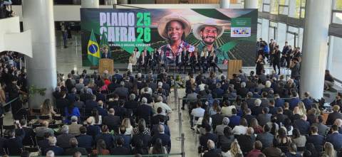 Bahia participa de lançamento do novo Plano Safra, com volume recorde de R$ 516,2 bilhões