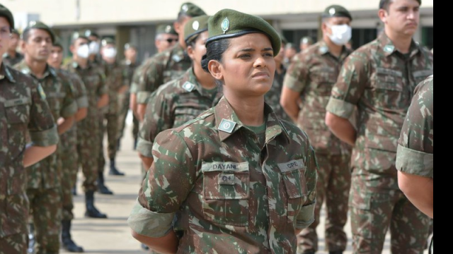 Primeiro ano de alistamento feminino contou com mais de 30 mil mulheres inscritas no serviço militar