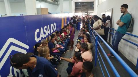 Casa do Trabalhador com 225 vagas de emprego nesta sexta (4)