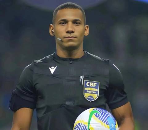 Bruno Pereira Vasconcelos comandará clássico entre Fluminense e Bahia de Feira