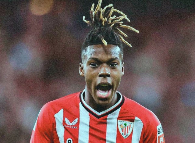 Nico Williams rejeita gigantes e renova com o Athletic Bilbao