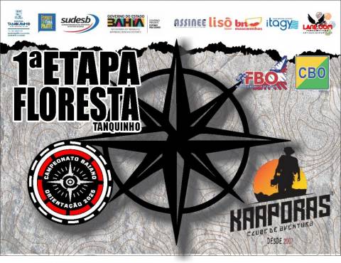 Tanquinho recebe 23º Campeonato Baiano de Orientação Floresta