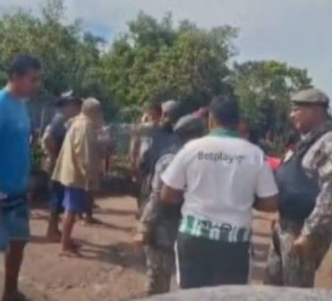 Grupo intercepta agentes da Força Nacional de Segurança e libera detidos