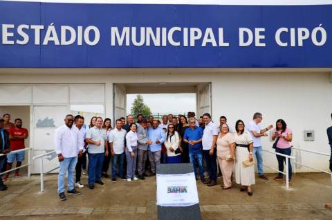 Governo do Estado entrega novas UBSs e reforça investimentos em educação, infraestrutura e lazer no município de Cipó