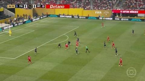 PSG elimina o Bayern e avança à semifinal da Copa de Clubes