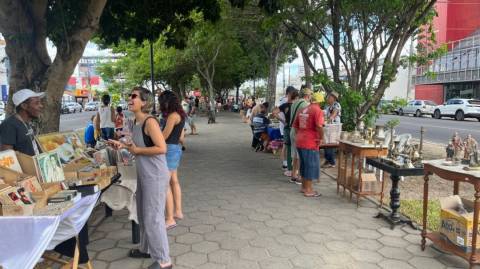 Arte na Avenida movimenta a Getúlio Vargas neste domingo