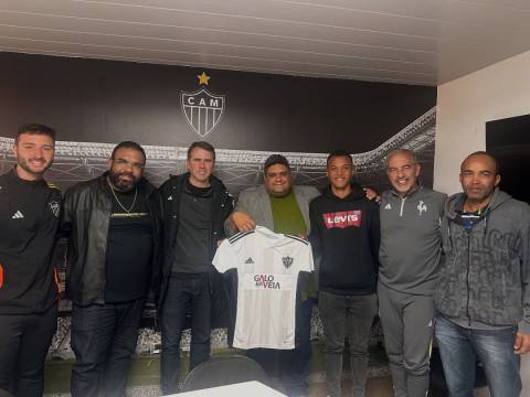 Fluminense de Feira negocia jovem promessa com o Atlético Mineiro