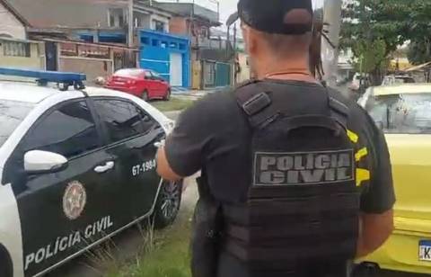 Investigado por mais de 10 homicídios na Bahia é preso no RJ em operação das Polícias Civis