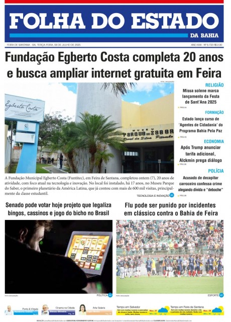 Edição 8733 08-07-2025