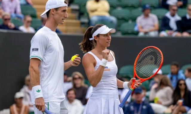 Luisa Stefani e Joe Salisbury avançam à final de duplas mistas em Wimbledon