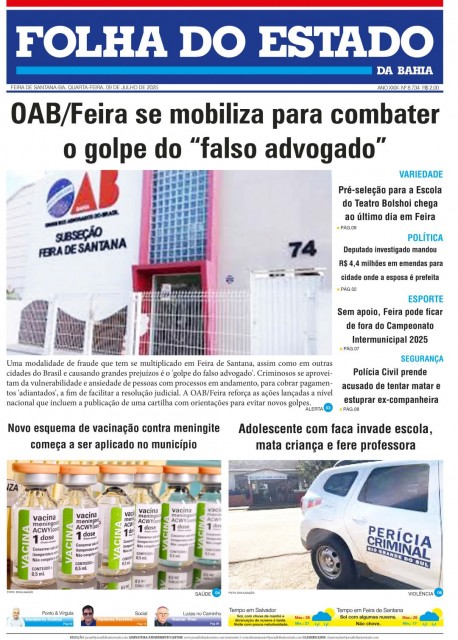 Edição 8734 09-07-2025