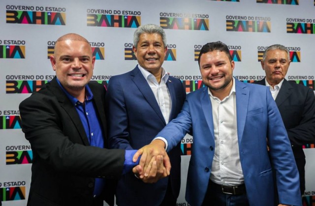 Prefeito de Serra Preta se declara 