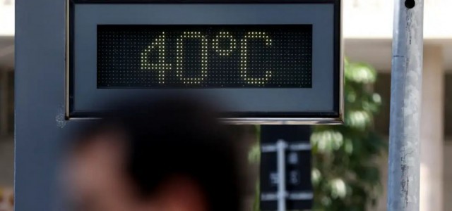 Junho registra duas ondas de calor e o triplo de mortes na Europa