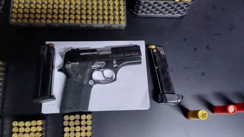 Suspeito de tráfico de armas é preso em Feira de Santana