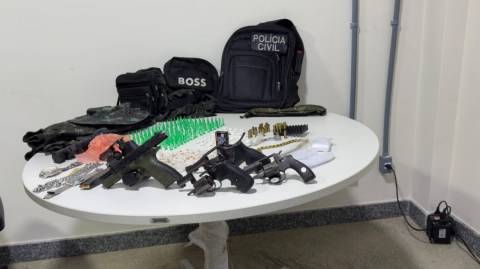 Cinco homens integrantes de facção morrem durante operação da polícia no sul da Bahia