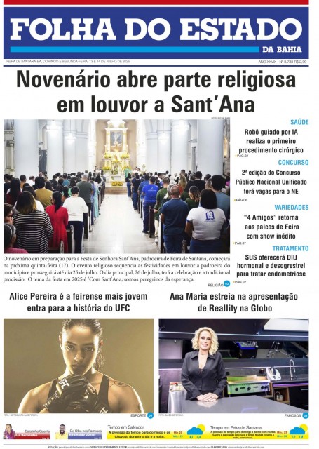 Edição 8738 13-07-2025