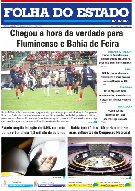 Edição 8737 12-07-2025