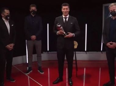 Lewandowski é eleito o melhor do mundo pela Fifa; veja vencedores