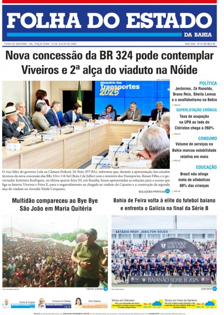 Edição 8739 15-07-2025
