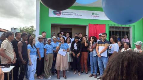 Serrinha inaugura primeira Cozinha Solidária do Conselho de Mulheres na Bahia