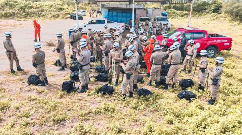 Jornada de Instrução prepara novos soldados da PMBA para desafios operacionais