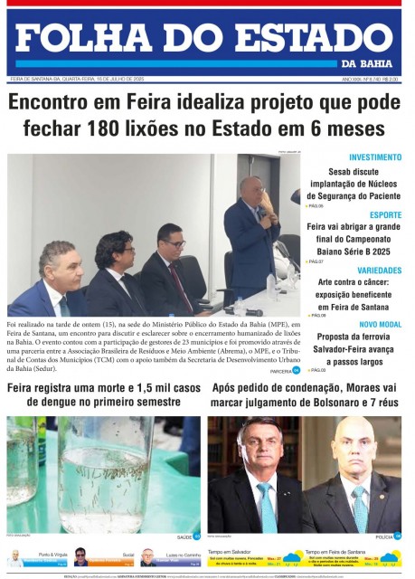 Edição 8740 16-07-2025
