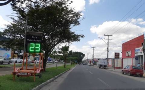 Novo radar entra em operação em Feira de Santana a partir de 21 de julho