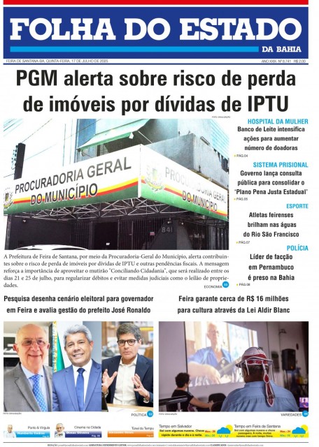 Edição 8741 17-07-2025