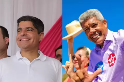 ACM Neto lidera disputa pelo Governo da Bahia em Feira e Jerônimo aparece em segundo