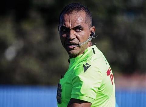 Eziquiel Sousa Costa apitará jogo de ida da final entre Galícia e Bahia de Feira