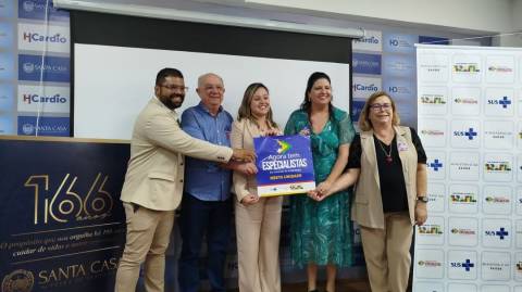 Santa Casa de Feira amplia serviços do SUS através do programa federal 'Agora tem Especialistas'