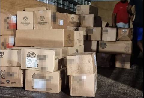 Polícia Civil recupera parte de carga do Mercado Livre roubada na BR-101, em Entre Rios