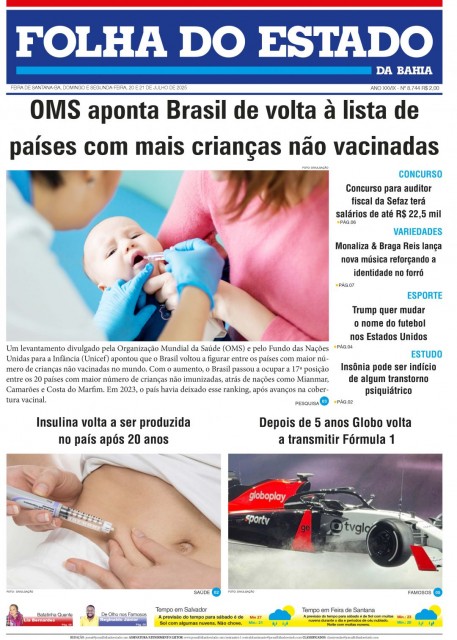 Edição 8744 20-07-2025