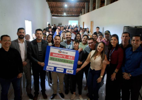 Caixa anuncia novas unidades do ‘Minha Casa, Minha Vida Rural’ em 2 municípios da Bahia
