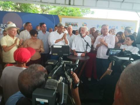 Governo assina contrato para construção de novas 208 moradias do MCMV em Feira de Santana