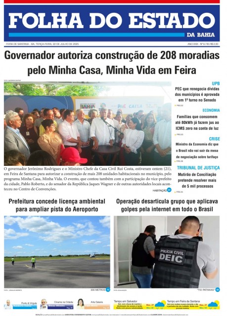 Edição 8745 22-07-2025