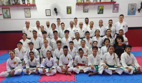 Feirenses disputam Panamericano de Karatê JKS no Espírito Santo