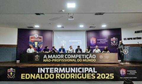 Feira de Santana conhece seus adversários no Intermunicipal 2025