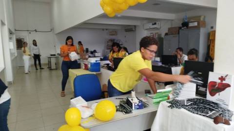 Mais de 1.500 pessoas estão em tratamento contra Hepatites na rede municipal de saúde em Feira