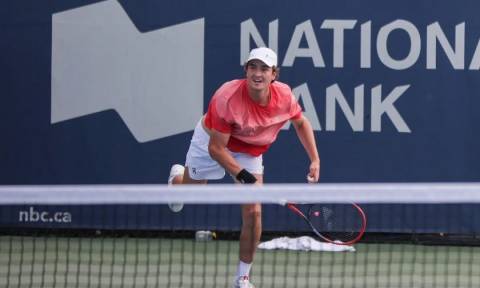 João Fonseca para em Schoolkate e se despede do ATP 1000 de Toronto