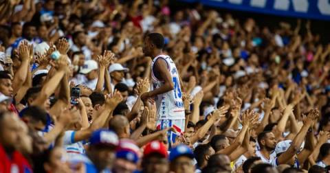Bahia entra no Top 10 das maiores torcidas do Brasil, aponta pesquisa Ipsos-Ipec